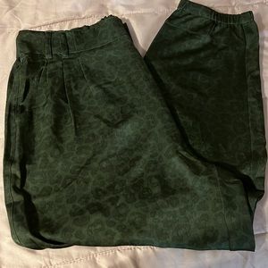 Satin Joggers XL
